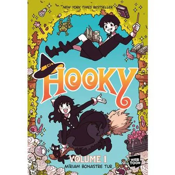 USED Book - Hooky Volume 1: A Graphic Novel by Tur, Míriam Bonastre (Paperback) - english