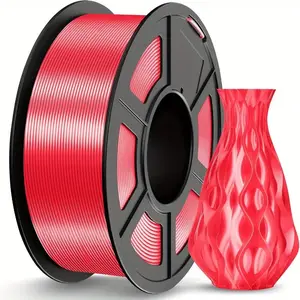 Filajoy3d Silk Metal Texture Pla Filament 1.75mm 250g, Industrial Precision Control, No Bowing or Clogging, Compatible with Bambu Lab Creality Prusa