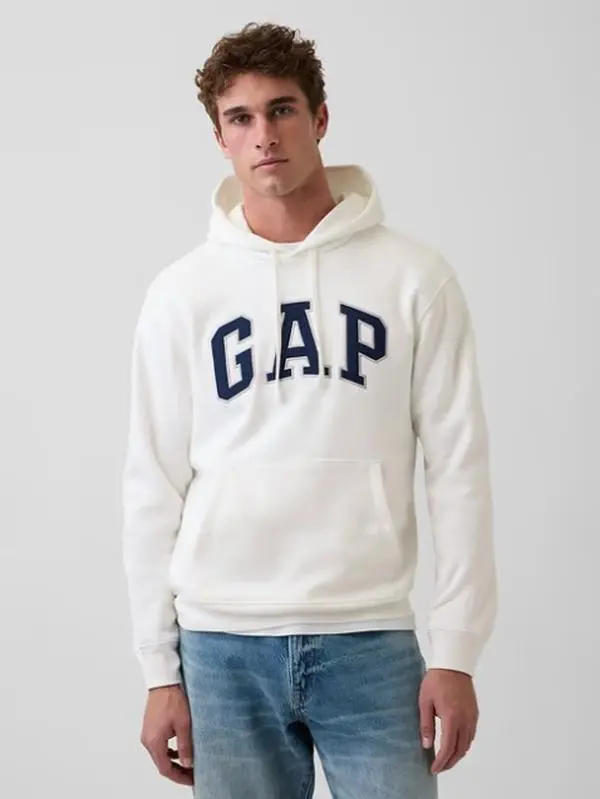 GAP Adult VintageSoft Arch Logo Hoodie
