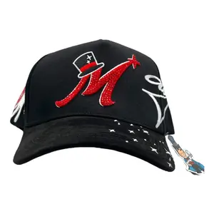 31 Hats El Mago Red Premium Cap