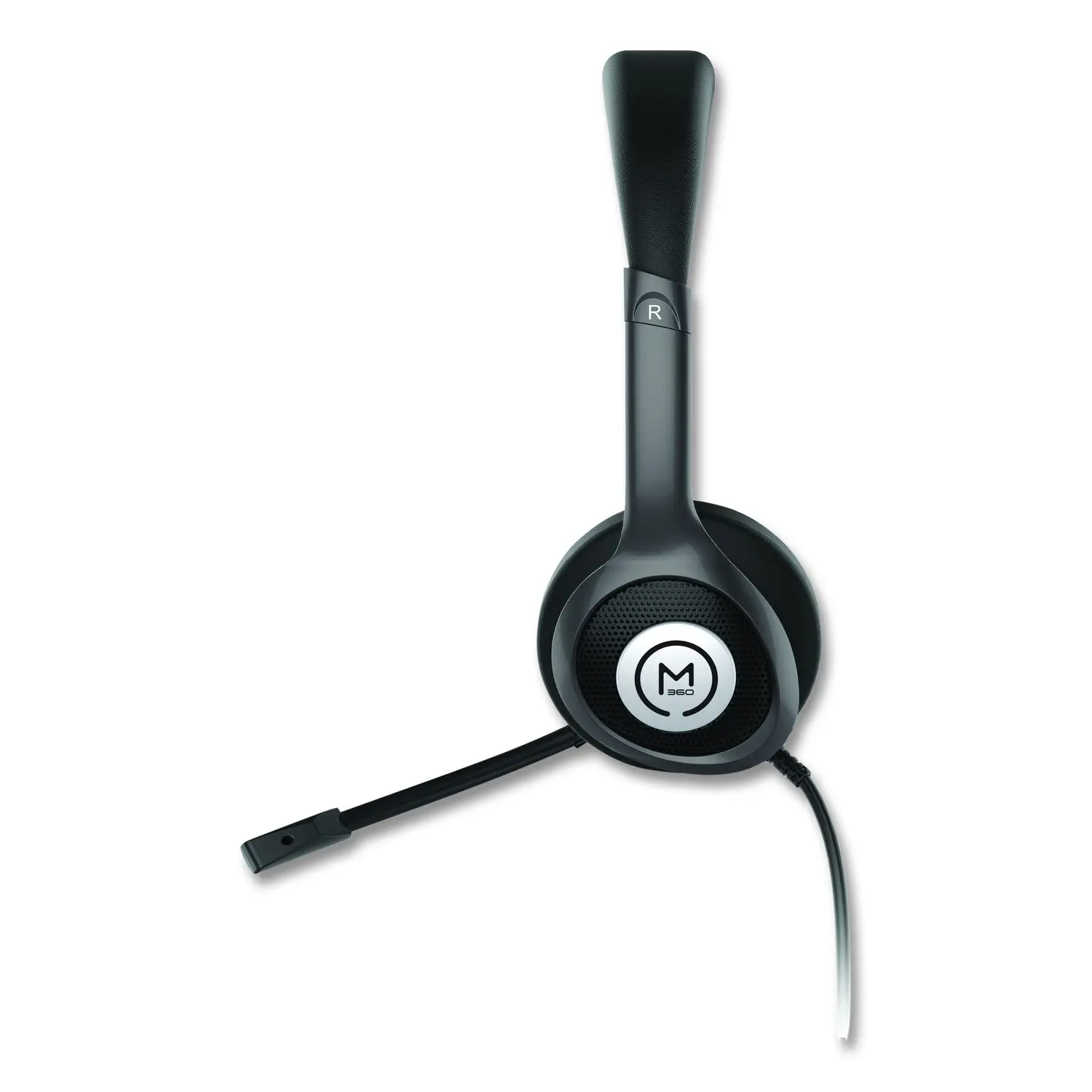 Morpheus 360 Connect USB Stereo Headset with Boom Microphone Black HS5600SU