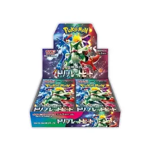Pokémon Trading Card Game Triplet Beat Booster Box Scarlet & Violet SV1A Japanese Sealed