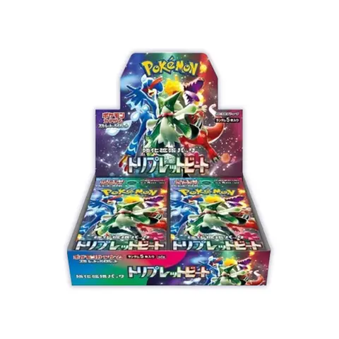 Pokémon Trading Card Game Triplet Beat Booster Box Scarlet & Violet SV1A Japanese Sealed