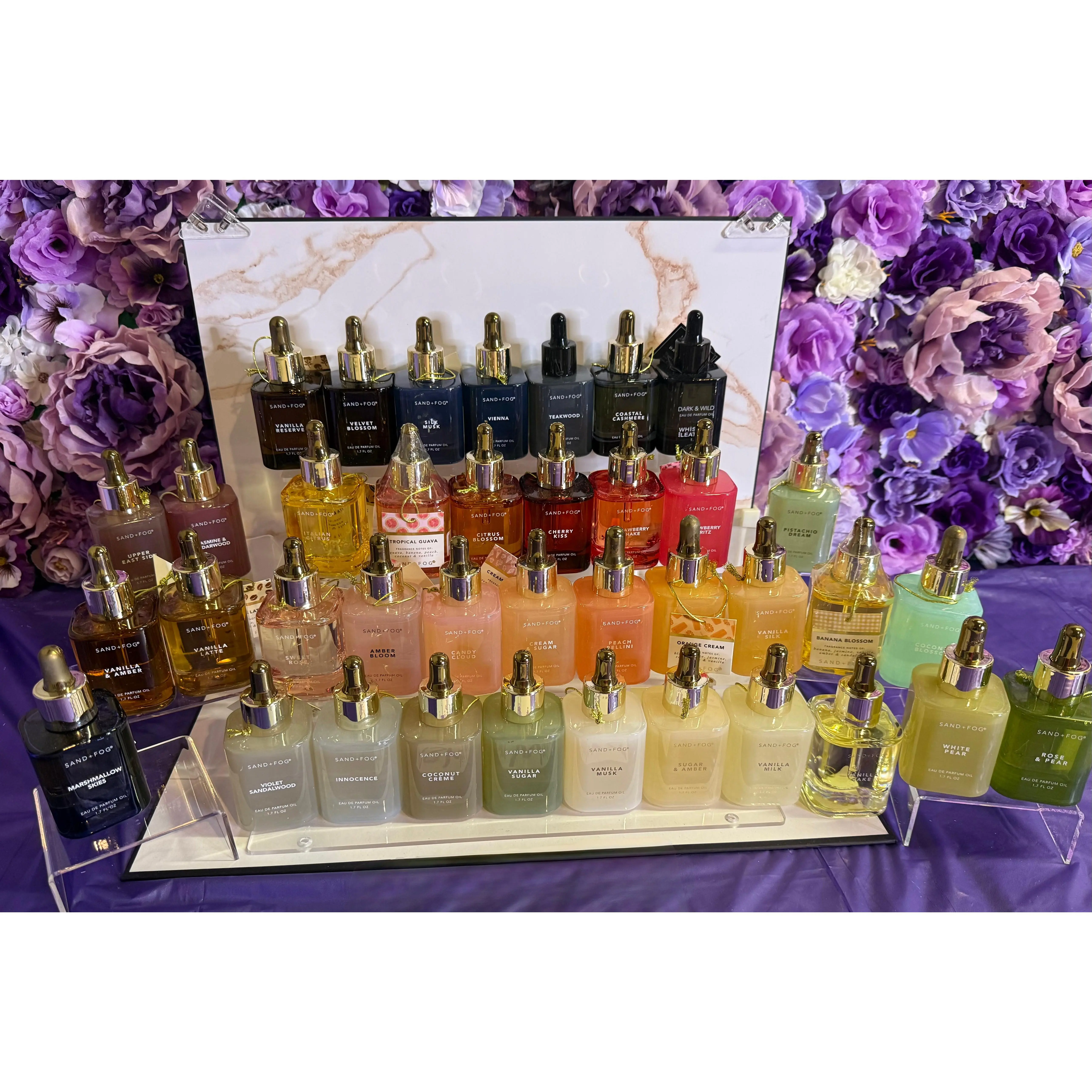 SF Perfume Oil Droppers
