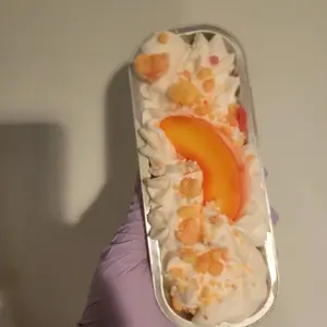 Three wick Tin dessert Candle