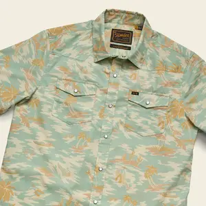 Howler Bros H Bar B Snapshirt - Dreamland : Seafoam