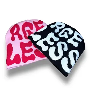 Ageless Satin Lined Beanie - Premium Quality Black Hat with Soft Inner Lining to Protect Hair