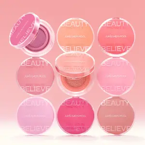 [Jungsaemmool] Artist Cushion Blush | Easy to Blend, Lightweight, Hydrating Cushion Blush for Dewy & Glowing Cheeks