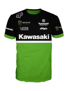 Custom Kawasaki, T-shirt and Long Sleeve – Personalized Motorbike Shirt, Motorcycle Fan Gear, Kawasaki Gift