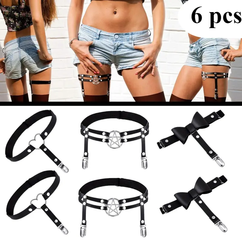 Thigh garters