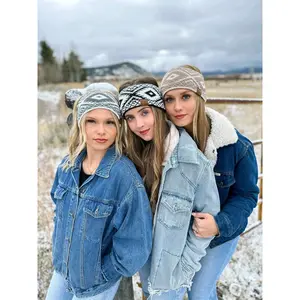 Aztec Printed Head Wrap