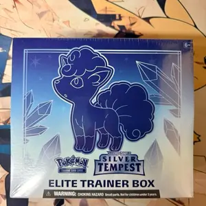 Pokémon Sword & Shield – Silver Tempest Elite Trainer Box (ETB) – Factory Sealed