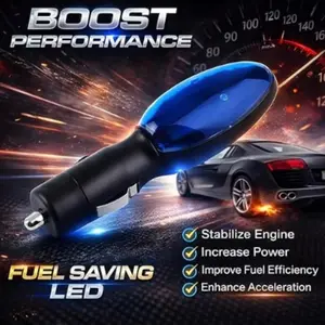 Car Parts Fuel Saver, 2026 New Throttle Device, Advanced Fuel Economy Device, Best Fuel Efficiency, Universal Car Fuel Saver (2 Pieces)