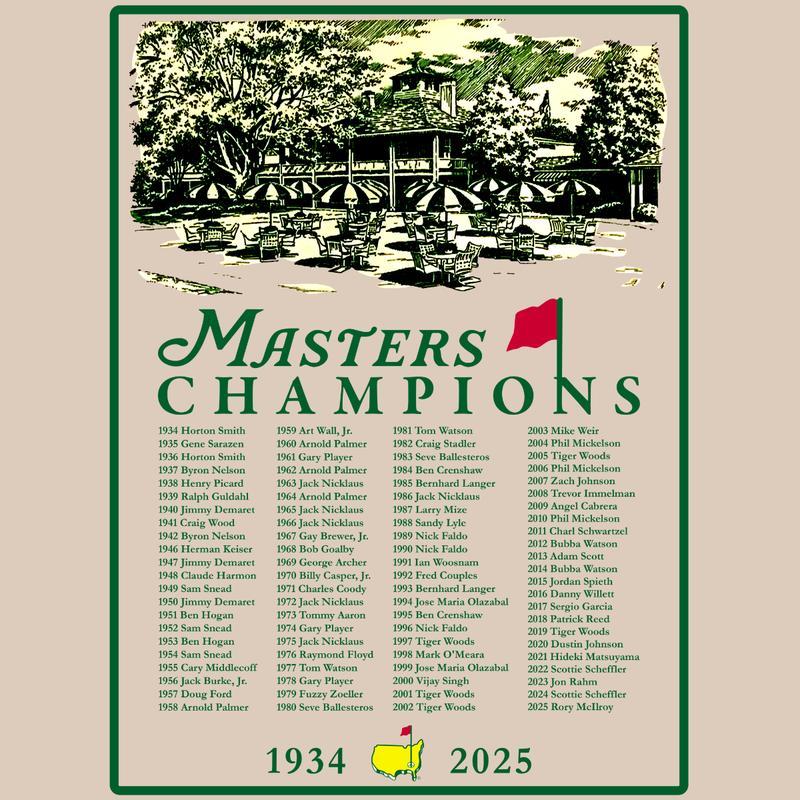 2025 Masters Tournament Augusta 91 Years Hoodie, Golf Tournament Hoodie, Masters Golf, The Masters Golf Cup Tee For Men, Gifts For Men