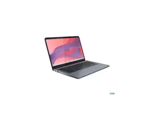 Lenovo IdeaPad Slim 3 14" FHD IPS Touchscreen Chromebook Plus Intel Core i3-N305 8GB RAM 256GB UFS Storm Grey