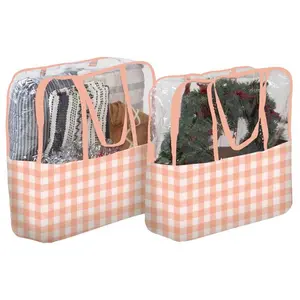 Honey-Can-Do Set of 2 30" Everyday Storage Totes