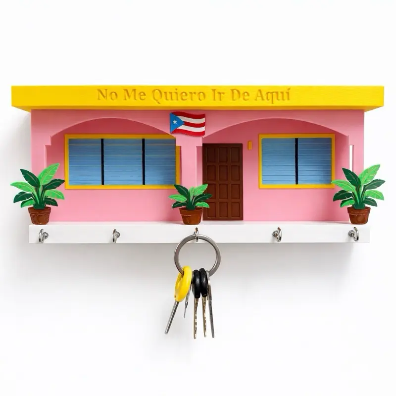 “La Casita” Key Holder – Benito Inspired