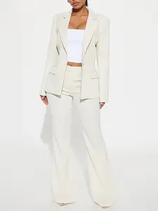 Breaking Even Blazer - Cream