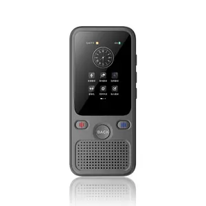 T20 Ai Smart Translator Machine, Online 160 Languages Offline 17 Countries, Chatgpt, Simultaneous Translation, Photo Translate, Recording