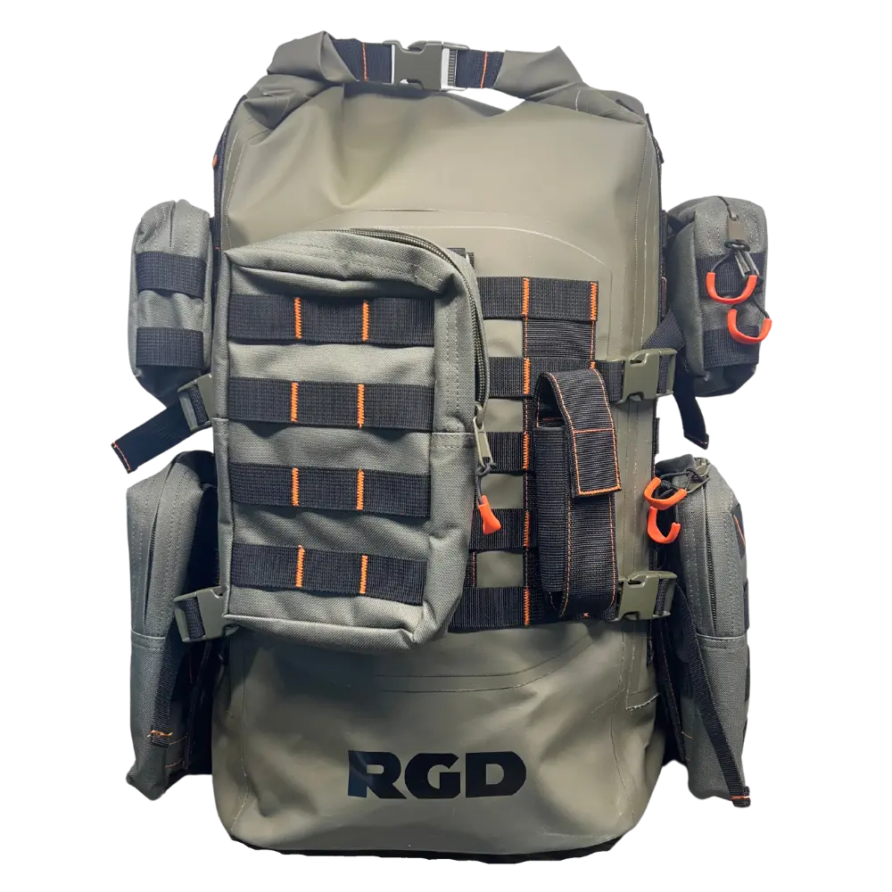 Waterproof Roll Top Bug Out Tactical Survival Backpack Waterproof Roll Top Bug Out Tactical Survival Backpack