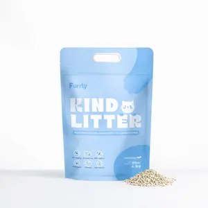 Kind Tofu Litter 9 lb Bag -  Natural Cat Litter for Cleaner Homes