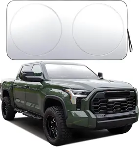 Windshield Sun Shade  Window Shade UV Reflector Keeps  Cool Folding Sun Visor Heat and Sun Reflector (Ultra-Large 70 x 35 inches)