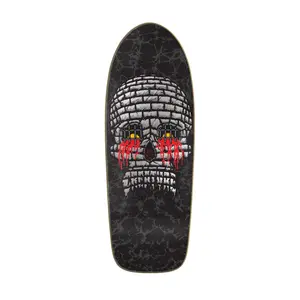 Creature Skateboard Deck Doom Skull 10.4" x 29.1"