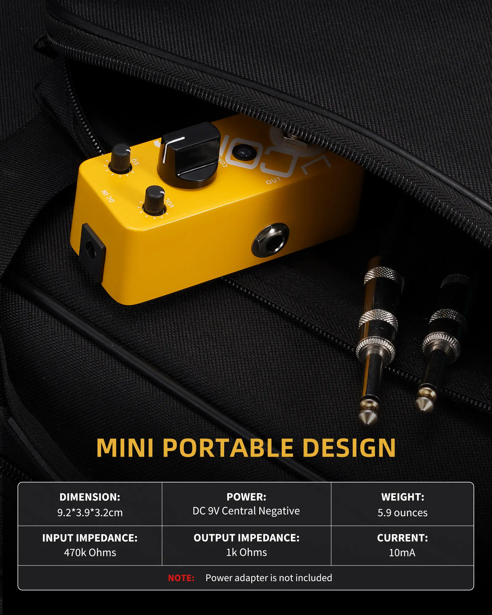 LEKATO-Pedal Looper para guitarra eléctrica, True ... – Grandado LEKATO-Pedal Looper para guitarra eléctrica, True ... – Grandado