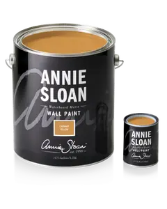 Carnaby Yellow Annie Sloan Wall Paint One Gallon