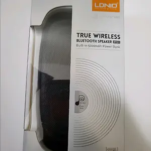 True Wireless Bluetooth Speaker- Built-in 5000mAh Power Bank