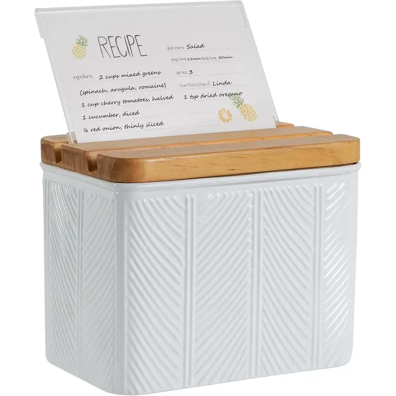 recipe cards - TikTok Shop