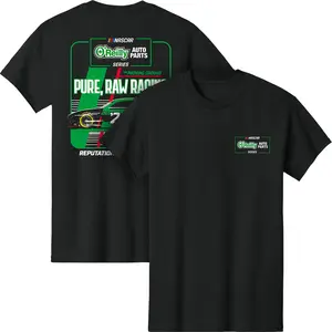 0'ReiIIy Auto Parts Racing Series Shirt 2026 –  Speed Car Graphic Tee Motorsport, Men’s Tops