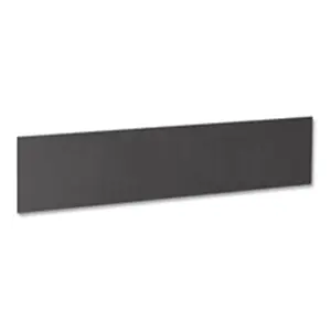 Lorell  Tackboard- for 60 in. Hutch- 56.75 in. x .75 in. x 16.5 in.- Black