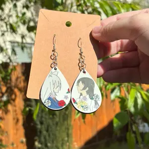 Kamisama earrings