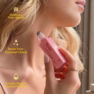 PureFitTech Pheromone Perfume Oil Roll-On for Women (10ml / 0.35oz),Long Lasting Travel Size Essential Fragrance & Eau De Parfum, Multi-Scents, Made in USA - Gift for Her