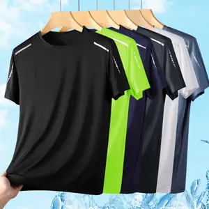 6-Pack Men's Sports Short Sleeve T-Shirts
