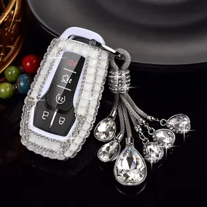 For Ford Key Fob Cover Full Protection For Fusion, For Mustang, F150, Edge, For Explorer, For Lincoln MKZ, MKC, MKX Smart Remote Keys