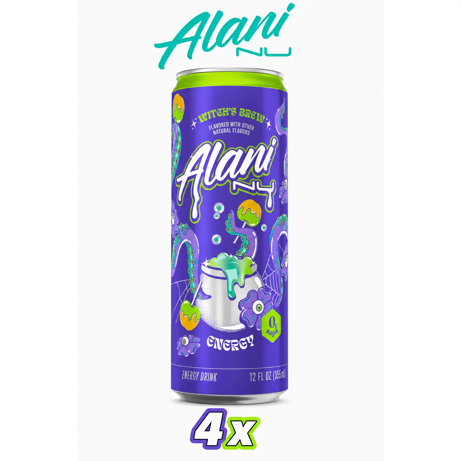 Alani Nu LTO Energy Drink 4 Pack