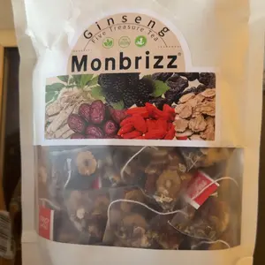 Product Review of Ginseng Five Treasure  Wolfberry Tea Men's Health Mulberry Herbal Tea 20/40/60bags - Beverage from A**s g**d w**s