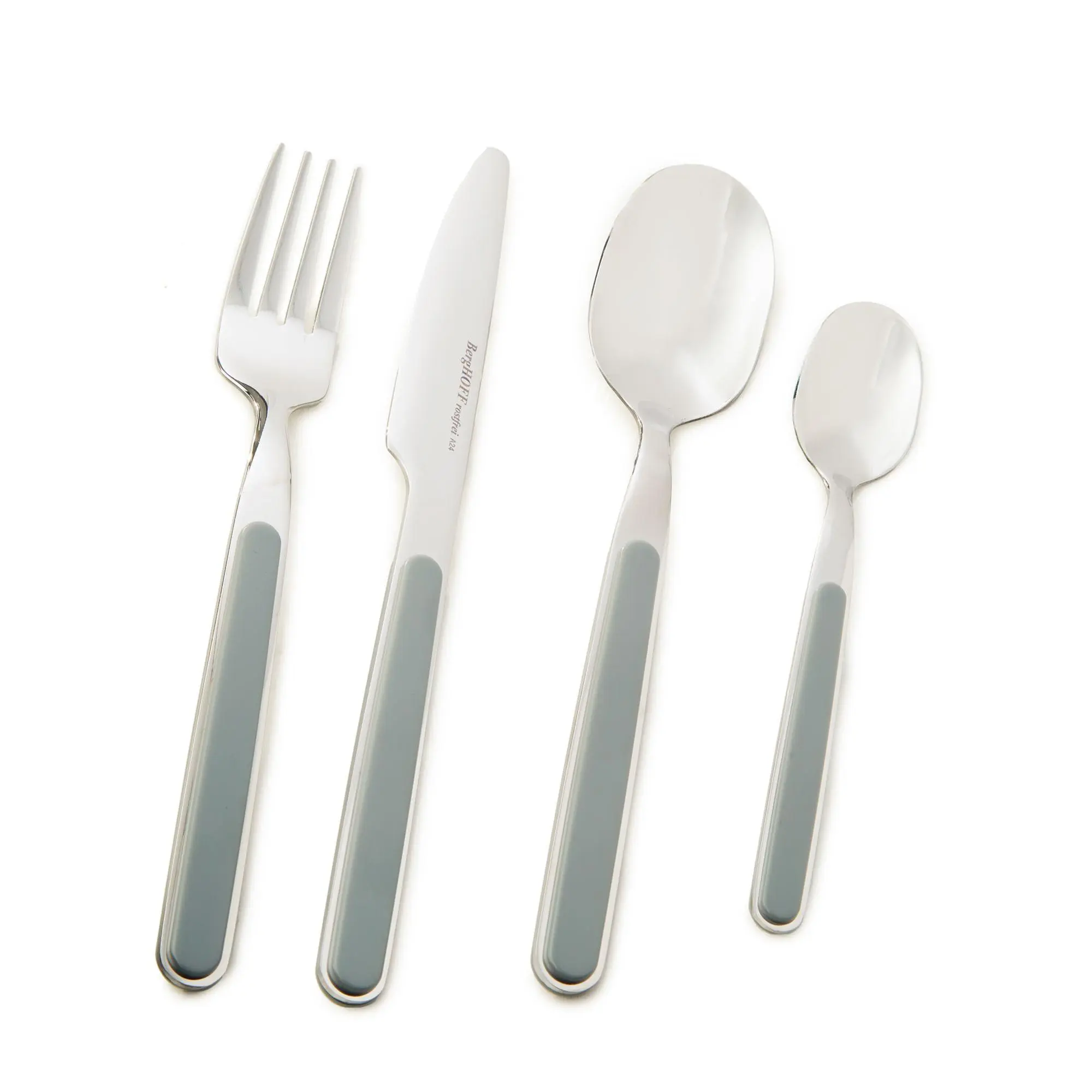 BergHOFF Leo Balance Stainless Steel 24-Piece Flatware Set
