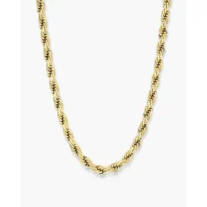 JAXXON Rope Chain 5mm - Box Clasp - Gold