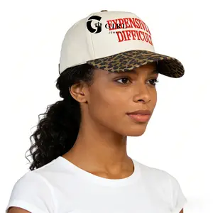 GGIRL Unisex Letter Embroidered Patchwork Baseball Cap Five-sided Hat Outdoor Adjustable Sunscreen Leisure Hat Spring Autumn Travel Tourism Beach Vacation