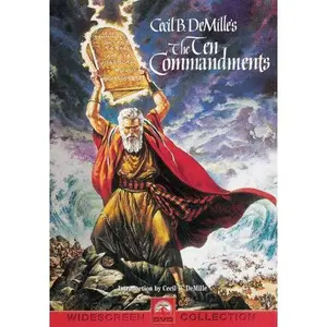 USED-The Ten Commandments (Unknown)