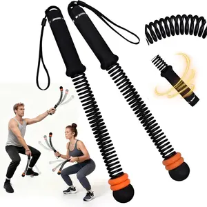 Cordless Adjustable Weighted Battle Rope, Portable Silent Fitness Tool for Total Body Shaping and Fat Burning, Home Gym Strength Training Equipment, Exercise Equipment, Home Workout Equipment