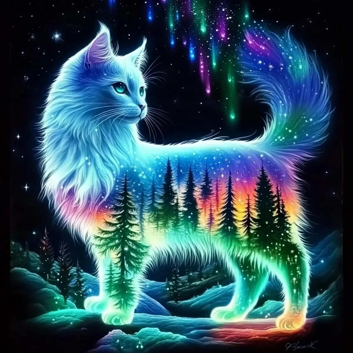 5D DIY Diamond Painting Kits for Adults 5D Diamond Art Kit for Beginners, DIY Paint with Full Drill Diamonds Diamond Art Embroidery Craft for Home Wall Decor