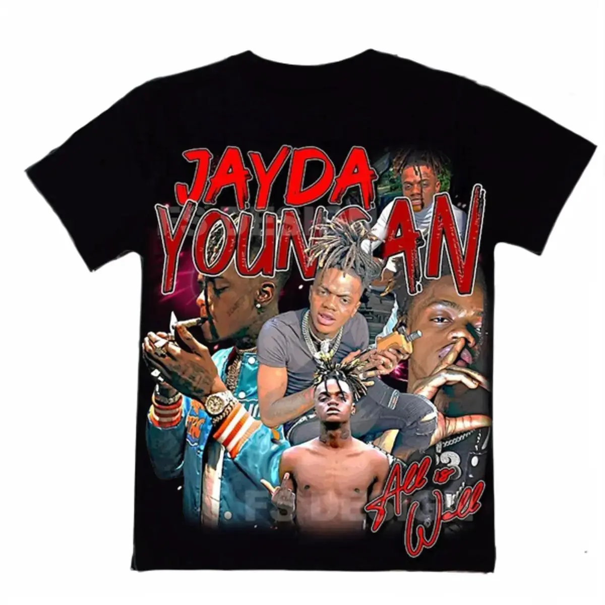 JAYDA YOUNGAN All Is Well Graphic Unisex T-shirt