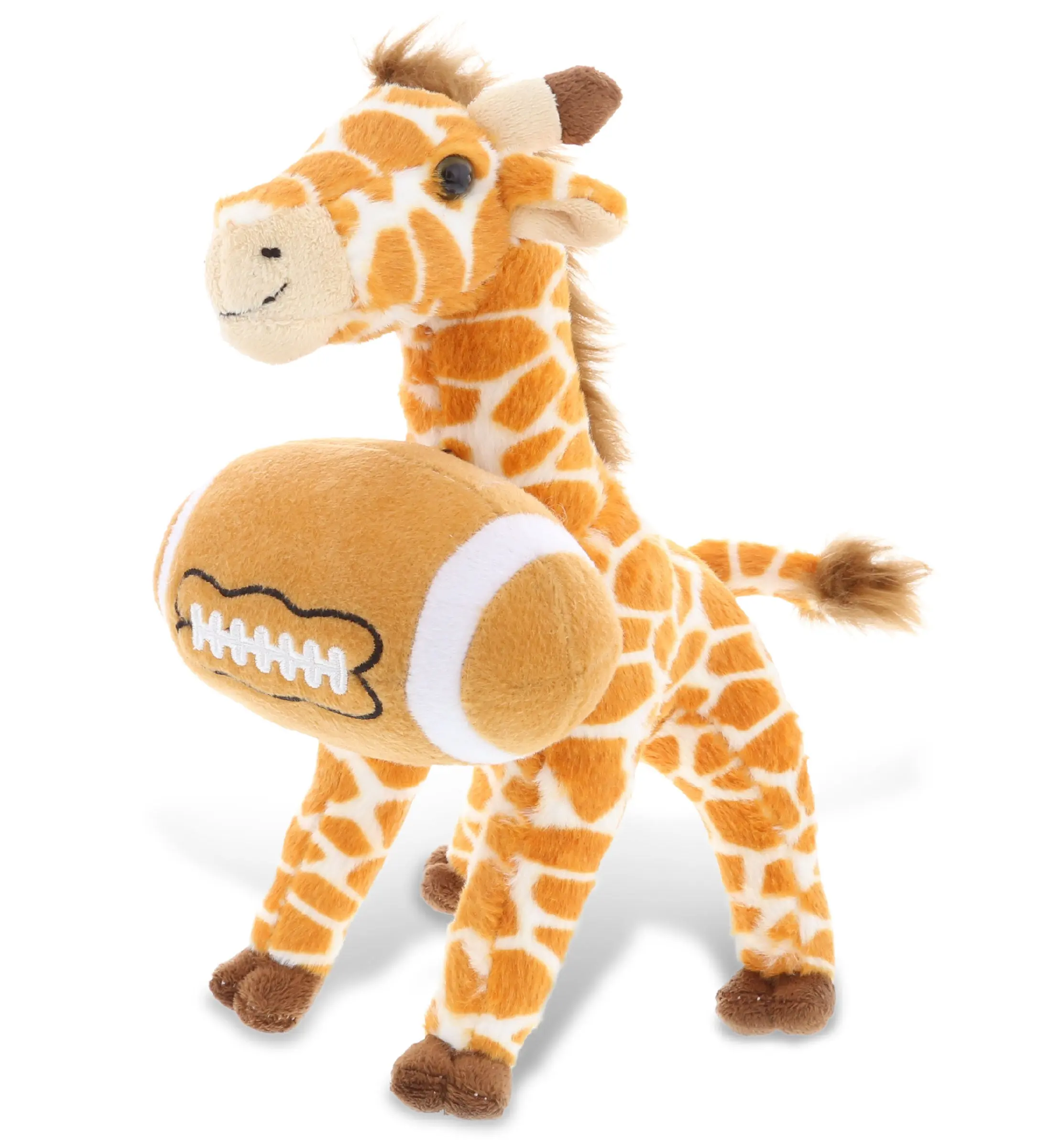 DOLLIBU Giraffe-Shaped Plush Stuffed Toy - Super Soft Polyester Fabric, Fluffy Fill, Toddler-Safe Small Wild Animal for Toys & Hobbies, Plush Stuffed Toys, Fluffy Stuffed Toys