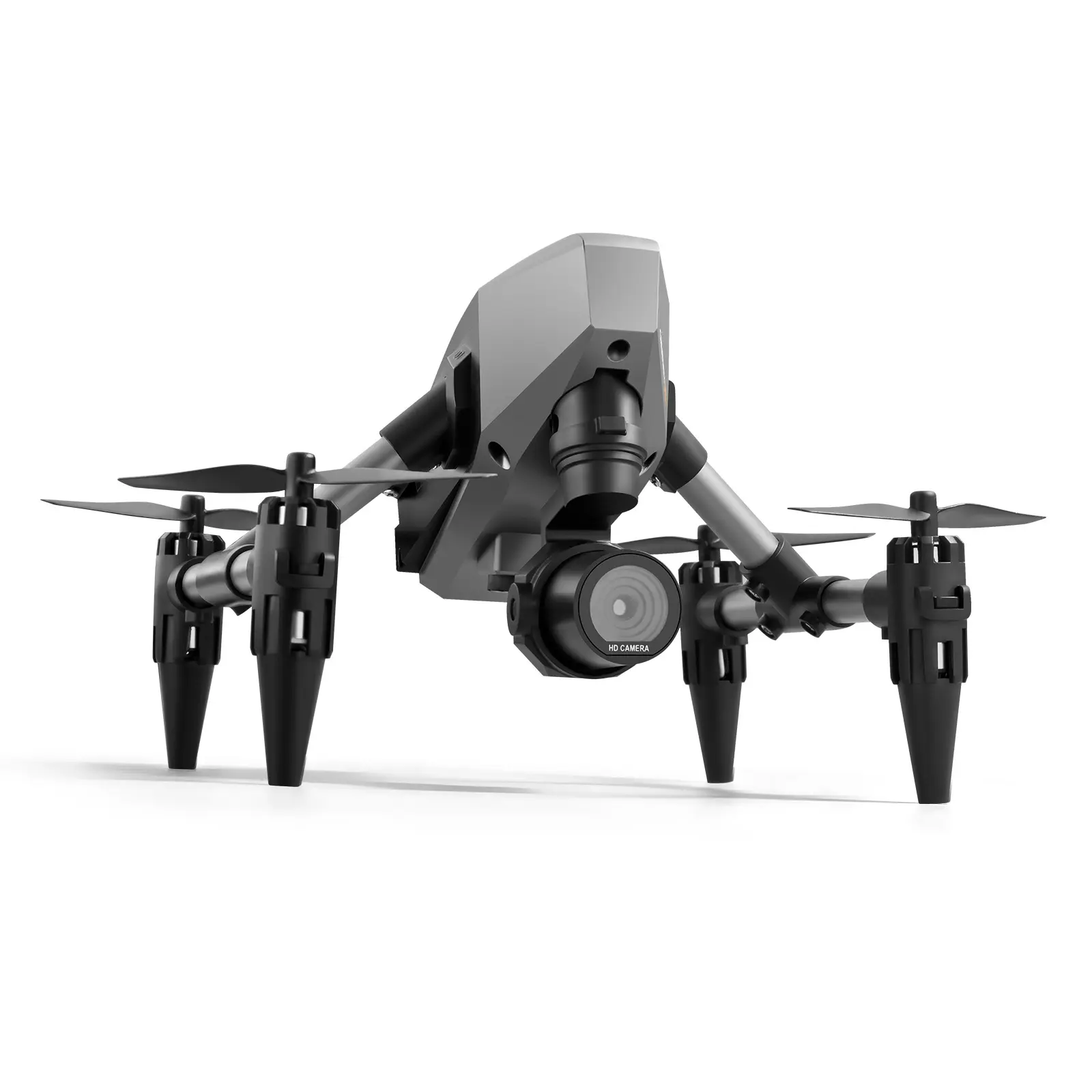 Rechargeable Lightweight Portable Electronic Remote Drone - Mini Children's Remote Control Airplane Hovercraft with Camera for Elementary School Students, Electronic Drone