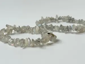Labradorite Chip Bead Bracelet