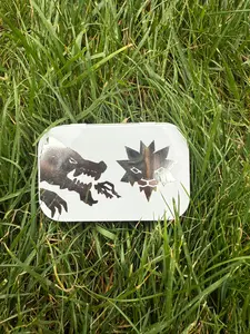 Ice White Dragon Mini Fig Tin!